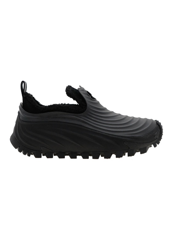 Moncler Men Acqua Rain Boots Shoes Sneakers Black Size 10 US New main image 7